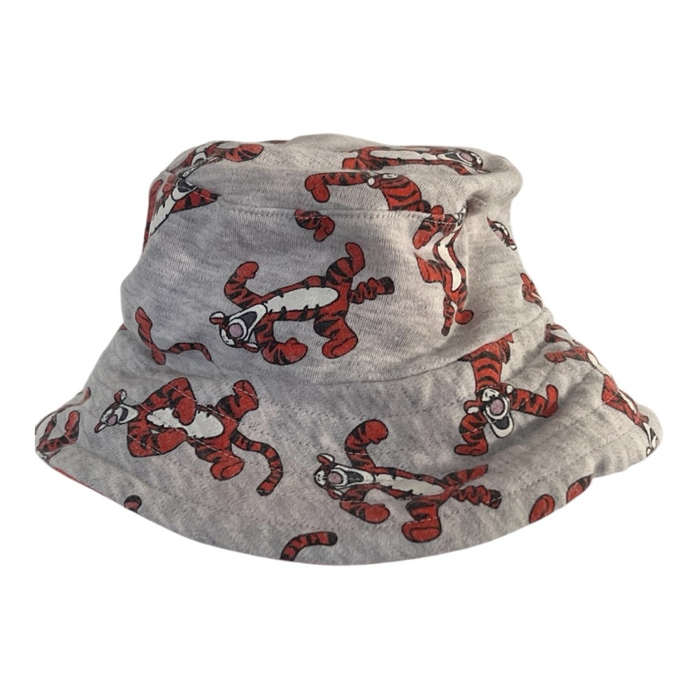 Disney Tigger Gray Child Toddler Bucket Hat 12 Months
